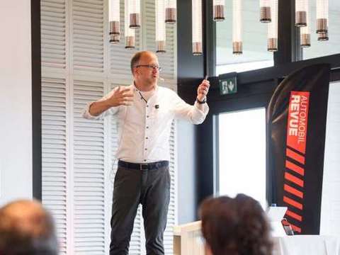 Fabien Rossetti am Automotive Summit 2026